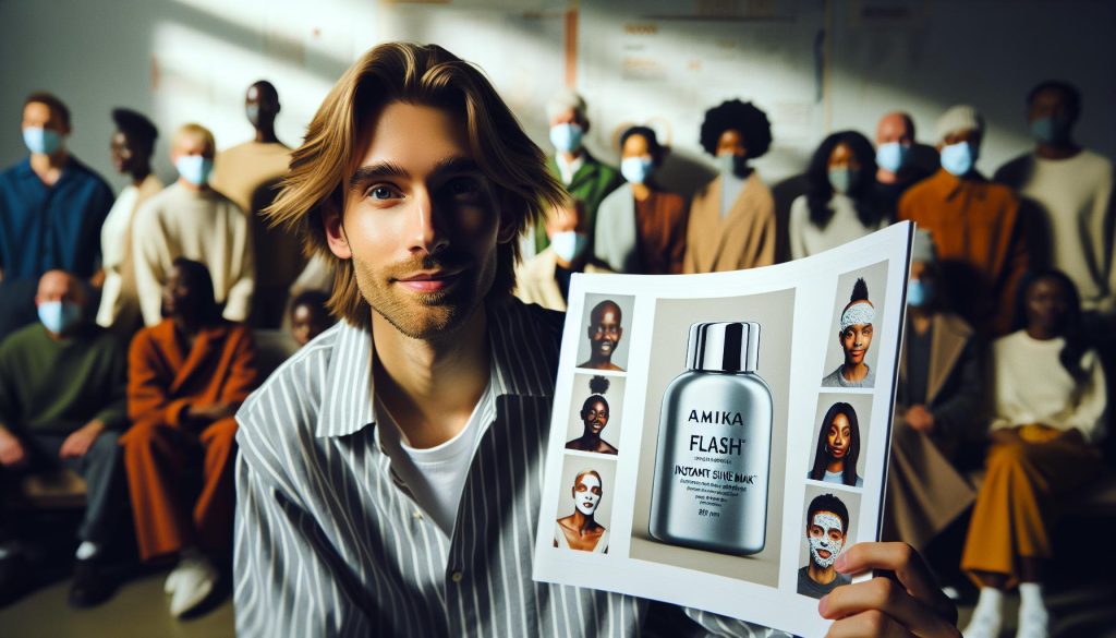 Amika Flash Instant Shine Mask Reviews: Glossy Results