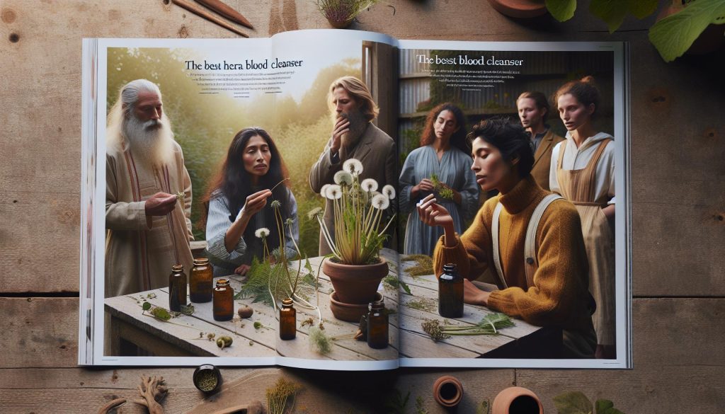 What Is the Best Herbal Blood Cleanser? Natural Options