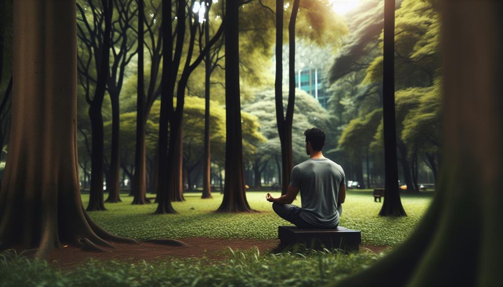 Never Let Anyone Disturb Your Peace – Cultivate Calm & Serenity