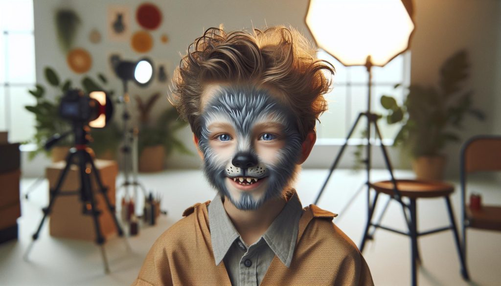 How to Do Kids Werewolf Makeup: Transform in 20 Minutes