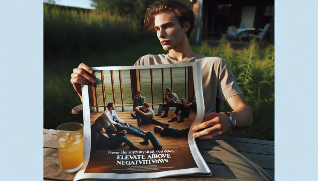 Never Let Anyone Drag You Down – Elevate Above Negativity Fast