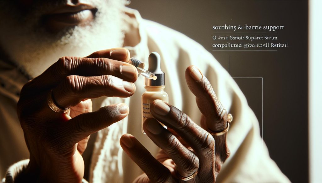 Can I Use Soothing & Barrier Support Serum With Retinol?