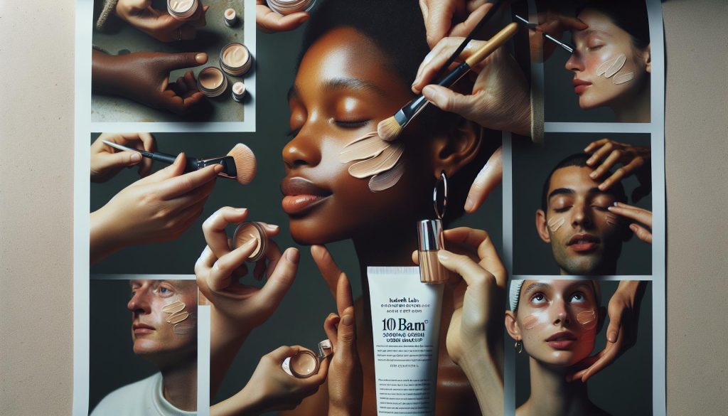 Is Indeed Labs 10 Balm Soothing Cream Good Under Makeup?