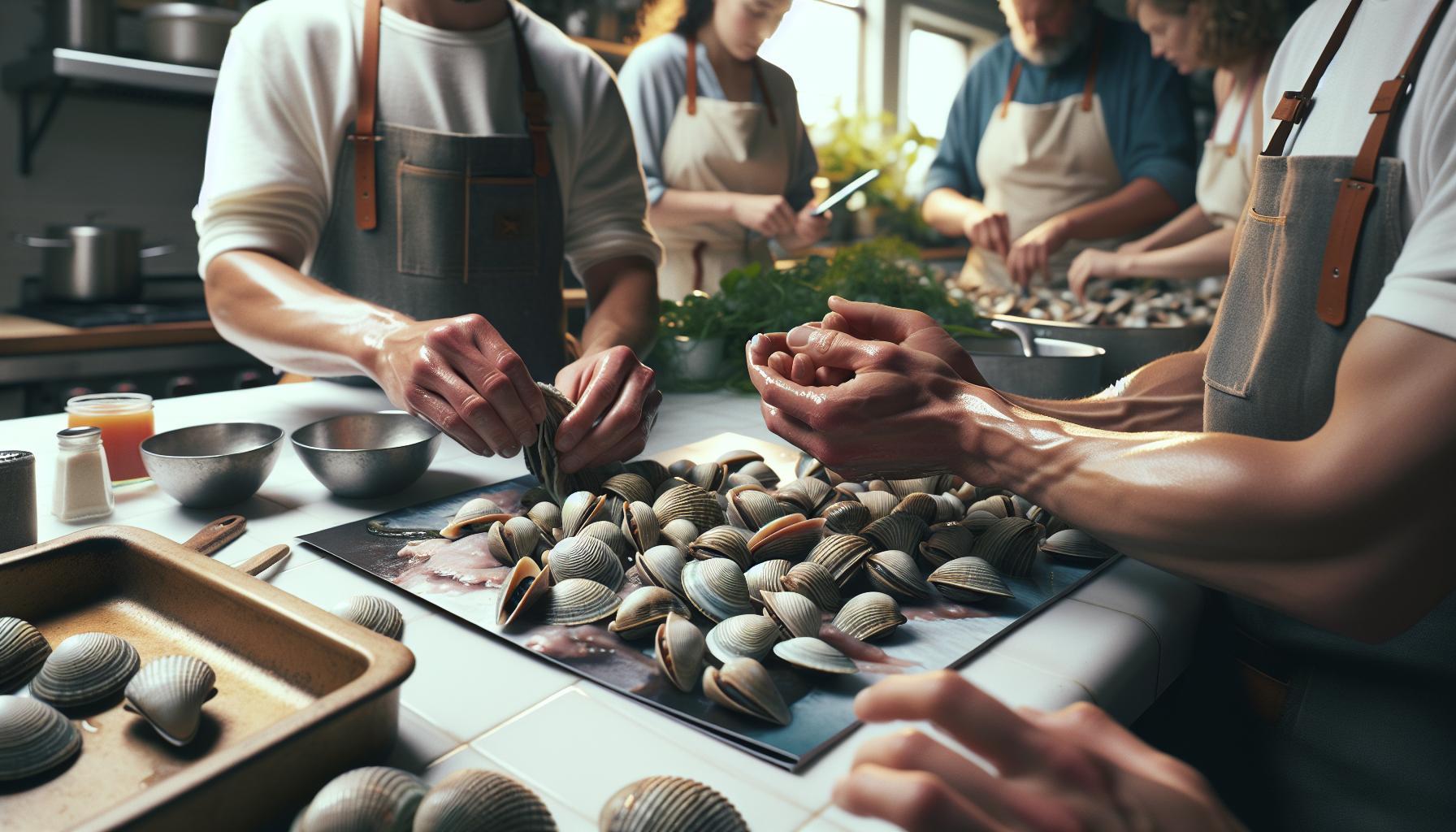 How To Clean Razor Clams: Simple Prep Method For Cooking ...
