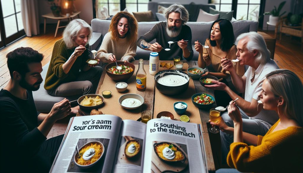 Is Sour Cream Soothing to the Stomach? The Answer 2 Is Sour Cream Soothing to the Stomach? The Answer