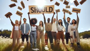 Never Let Anyone “Should” on You – Stop Guilt Trips & Live Free