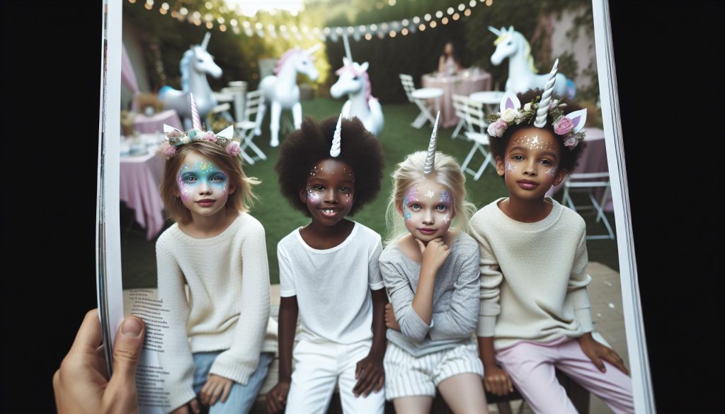 How to Do Unicorn Makeup for Kids: Magical Look Tutorial