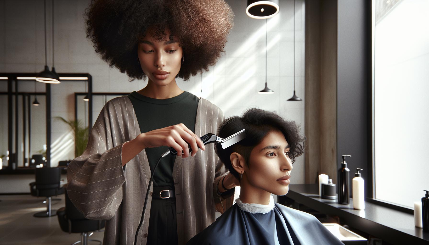 How To Do A Razor Haircut: Techniques For Textured Styles ...