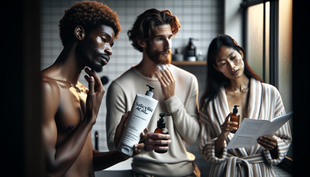 Can I Use a Salicylic Acid Cleanser and Exfoliator Both?