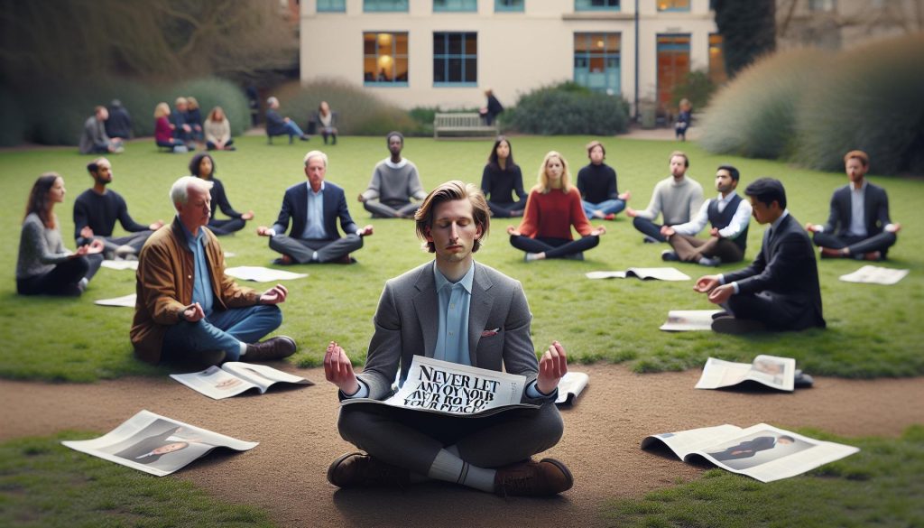 Never Let Anyone Rob You of Your Peace – Maintain Calm Daily