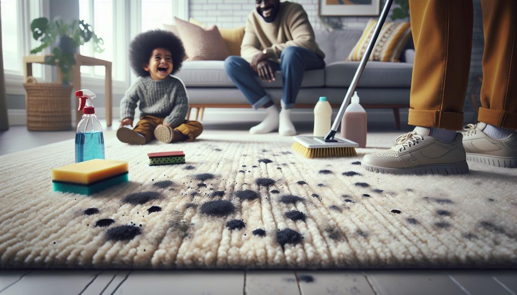 How to Get Kids Makeup Out of Carpet in 5 Easy Steps