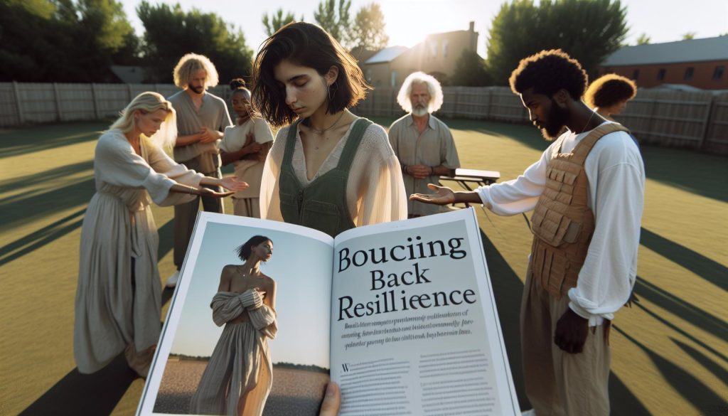 Never Let Anyone Get You Down – Bounce Back With Resilience