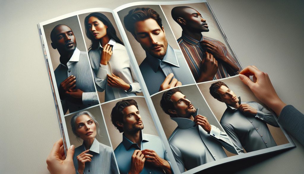 How to Pick a Dress Shirt Collar – Face-Flattering Choices