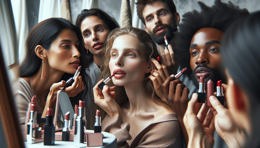 How to Find a Lipstick That Matches Your Lips Naturally