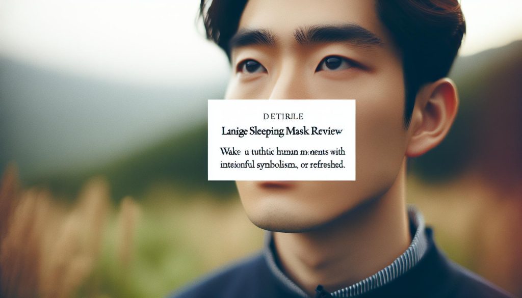 Laneige Eye Sleeping Mask Review: Wake Up Refreshed