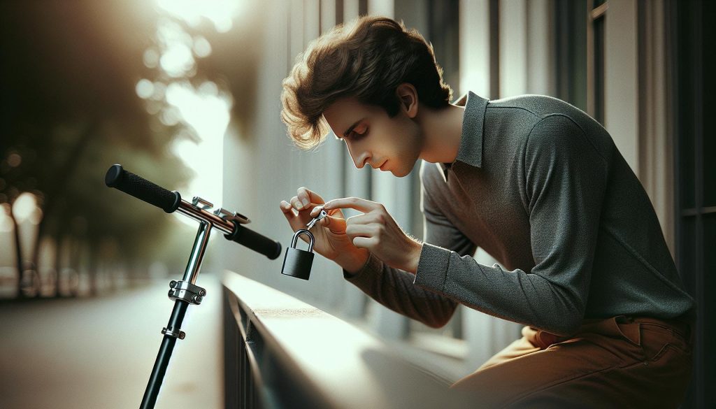 How to Unlock a Razor Scooter: Troubleshooting Lock Issues