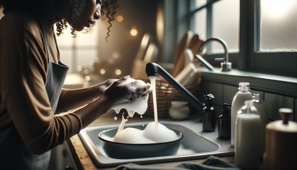 What Term Refers to a Detergent Type Foaming Cleanser?