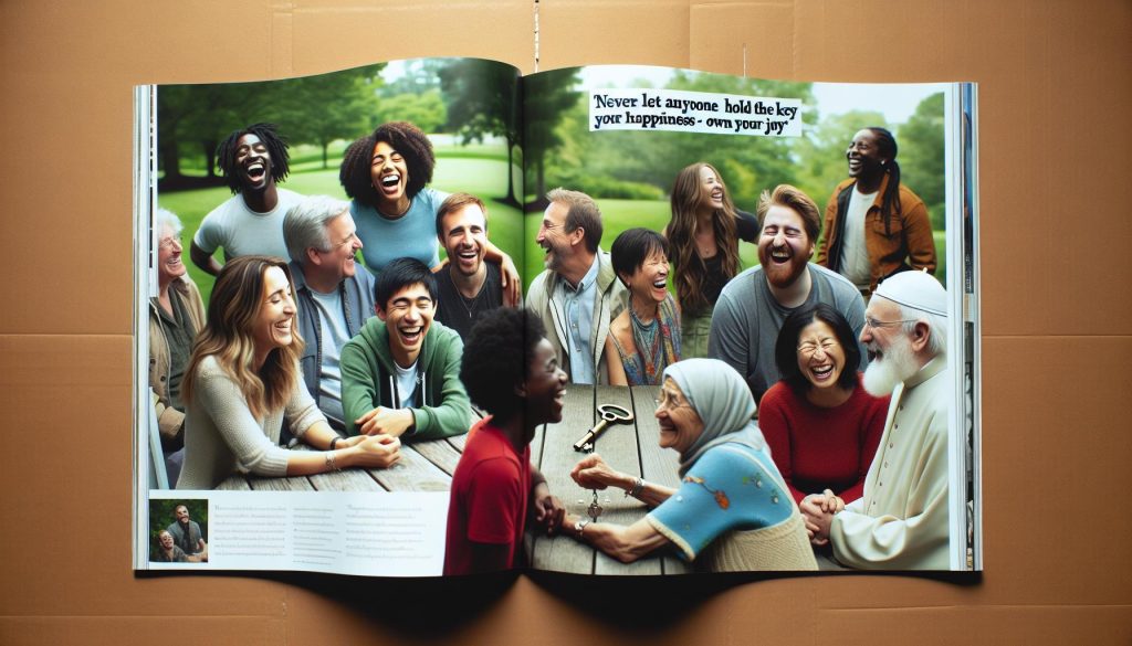 Never Let Anyone Hold the Key to Your Happiness – Own Your Joy