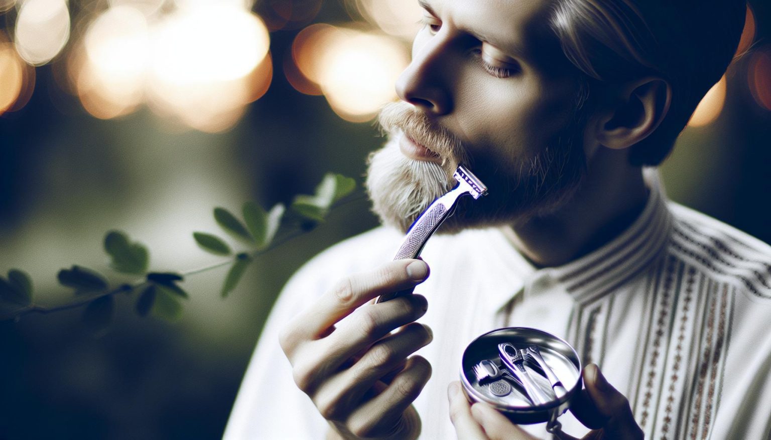 Shave Razor Used How To Use A Straight Razor To Shave: Mastering The Classic Method ...