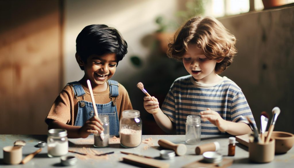 How to Make Makeup at Home Easy for Kids: Fun Projects