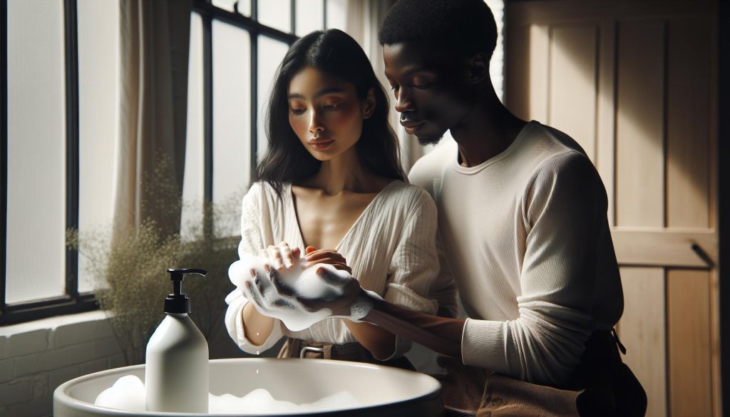 A Detergent Type Foaming Cleanser: What You Should Know