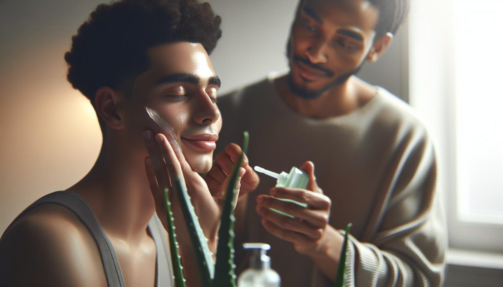 Can I Use Aloe Vera After Cleanser? Soothing Routine Hack