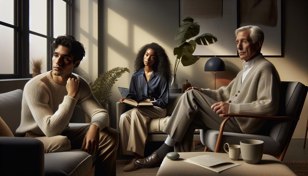 Never Let Anyone Outside the Family Know What You’re Thinking – Stay