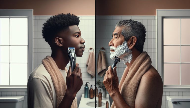 Razor Comparison Are Electric Razors Better? Pros And Cons Compared To Blades ...