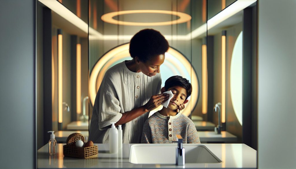 How to Remove 24-Hour Makeup Off a Kid’s Face Safely