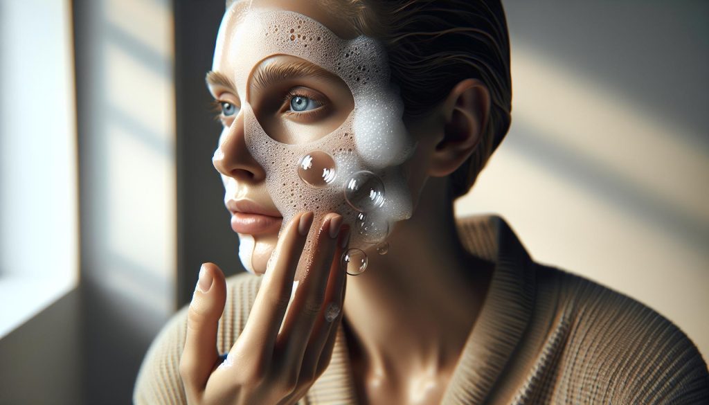 Bubble Deep Dive Exfoliating Mask Review: Gentle Scrub