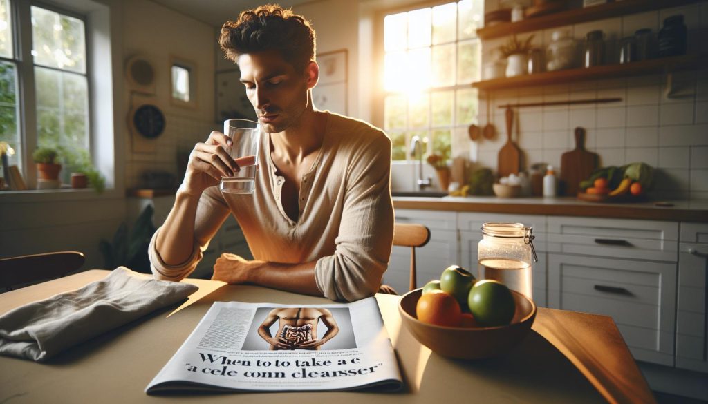 A Que Hora Se Toma El Colon Cleanser for Best Results