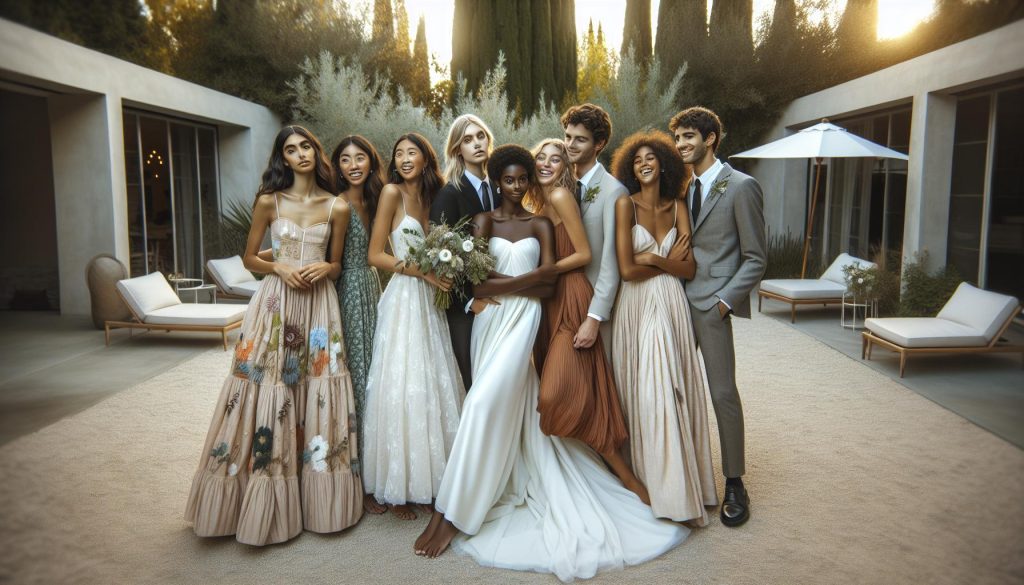 How to Pick Mismatched Bridesmaid Dresses – Coordinated Chaos Done Right
