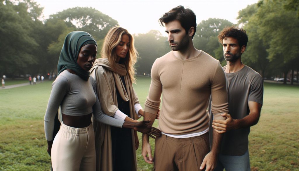 Never Let Anyone Keep You Down – Get Up & Fight Back Strong