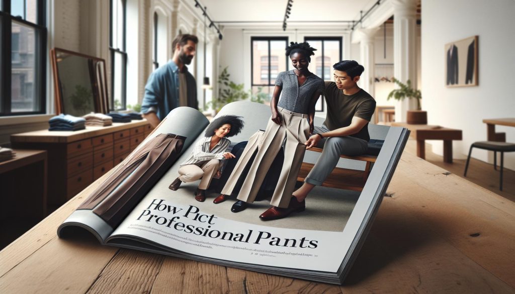 How to Pick Dress Pants – Professional Fit Guaranteed