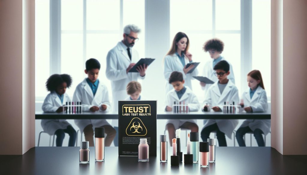 Is Kids Makeup Toxic? Laboratory Test Results Revealed