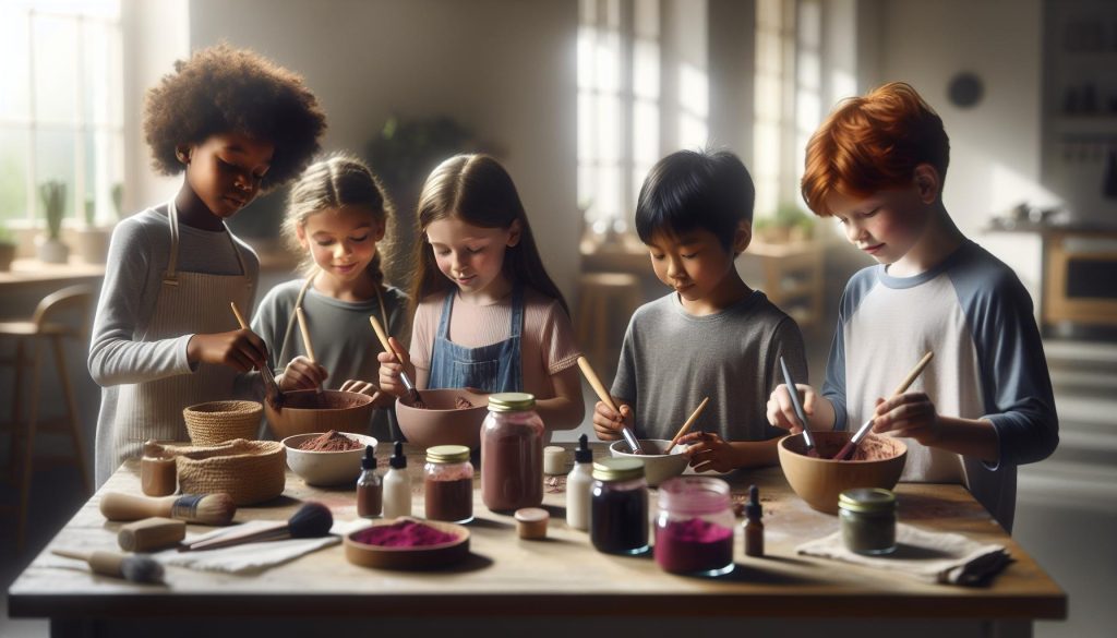 How to Make Kids Makeup at Home with Safe Ingredients