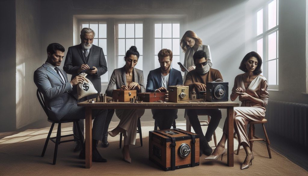 Never Let Anyone Know How Much Dough You Hold – Financial Privacy