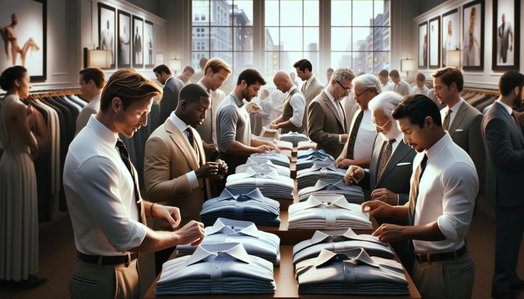 How to Pick Men’s Dress Shirt Size – Perfect Fit Formula