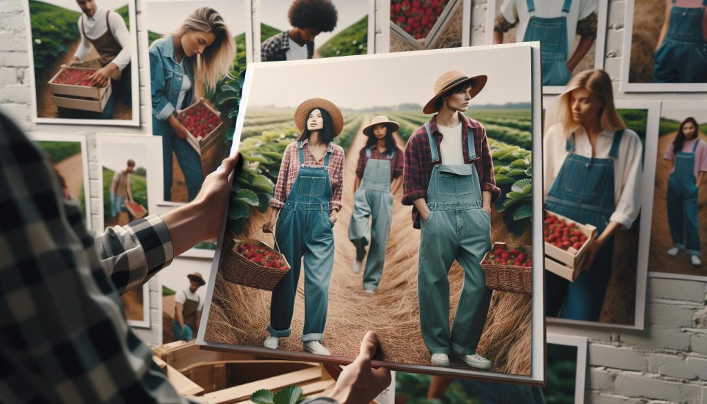 How to Dress for Strawberry Picking – Cute Farmwear That Works