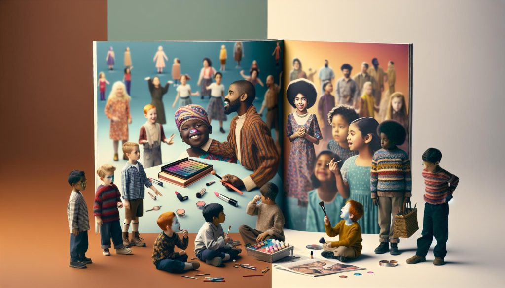 Should Kids Be Allowed to Wear Makeup? The Great Debate