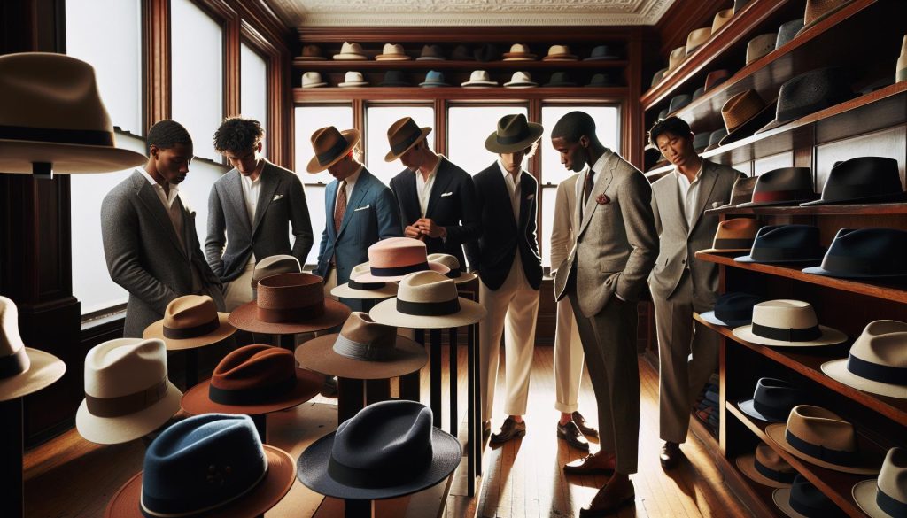 How to Pick Out Men’s Dress Hat – Classic Style Returns