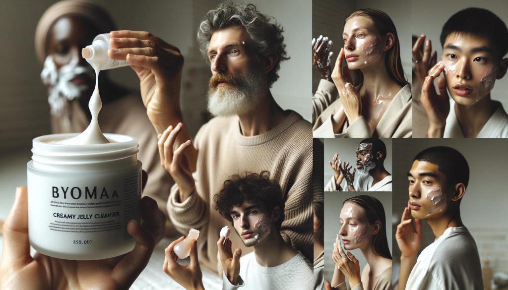 Are You Supposed to Wash Off Byoma Creamy Jelly Cleanser?