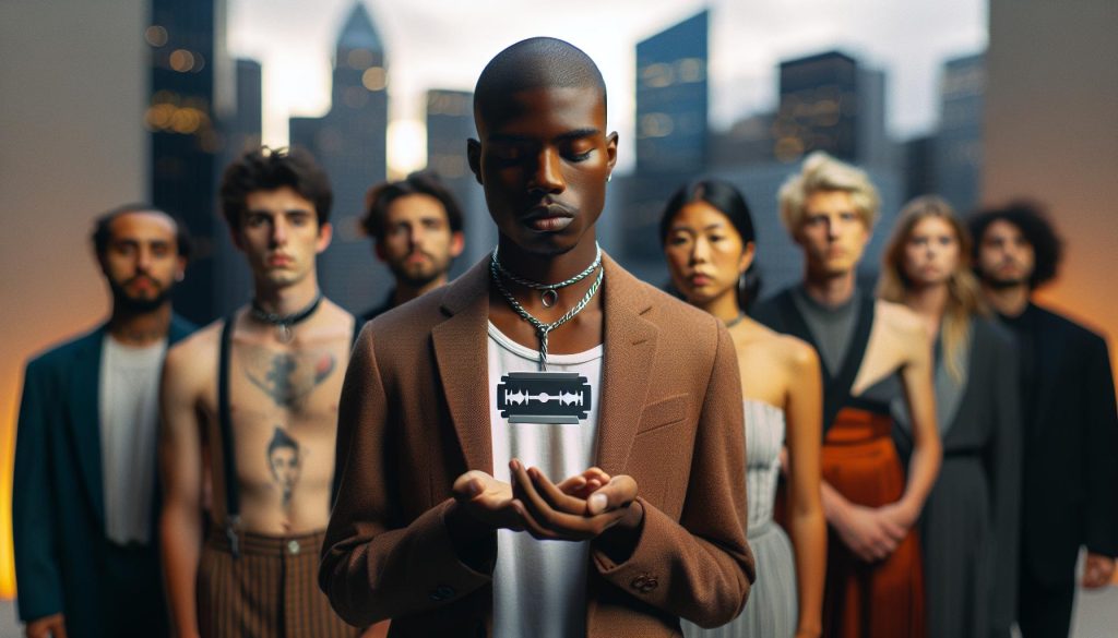 What Does a Razor Blade Necklace Mean? Symbolism Explained