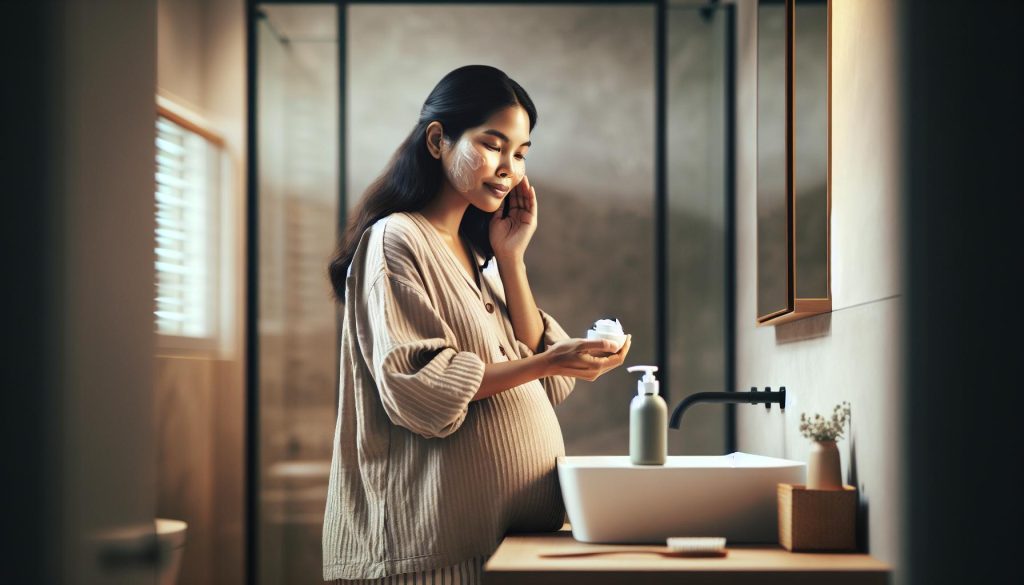 Can I Use CeraVe Acne Control Cleanser While Pregnant?