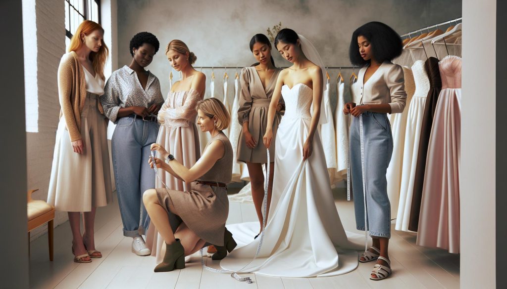 How to Pick the Right Size Wedding Dress - Avoid Costly Mistakes 6 How to Pick the Right Size Wedding Dress – Avoid Costly Mistakes