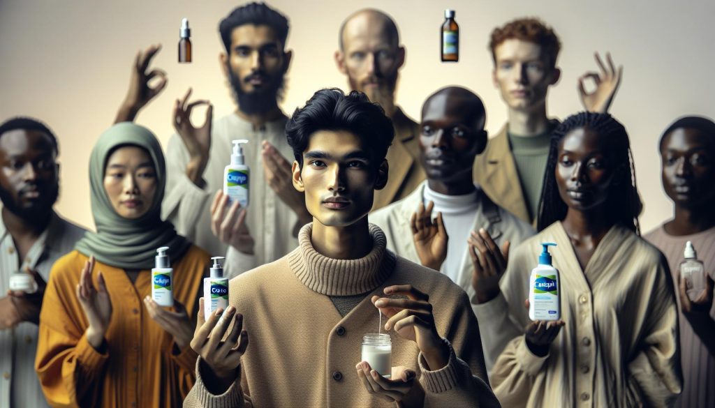 Can I Use CeraVe Cleanser and Cetaphil Moisturizer Mix?