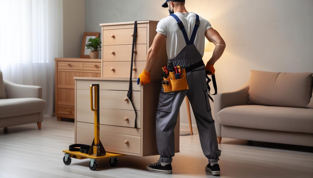 How to Pick Up a Dresser Alone – Safe Moving Techniques