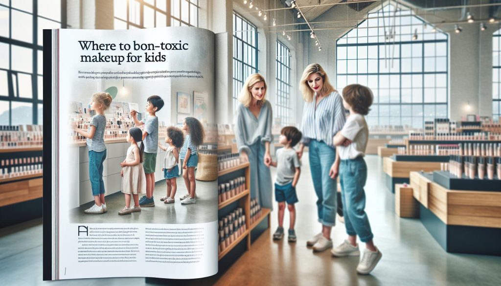Where to Buy Non Toxic Makeup for Kids: Best Retailers