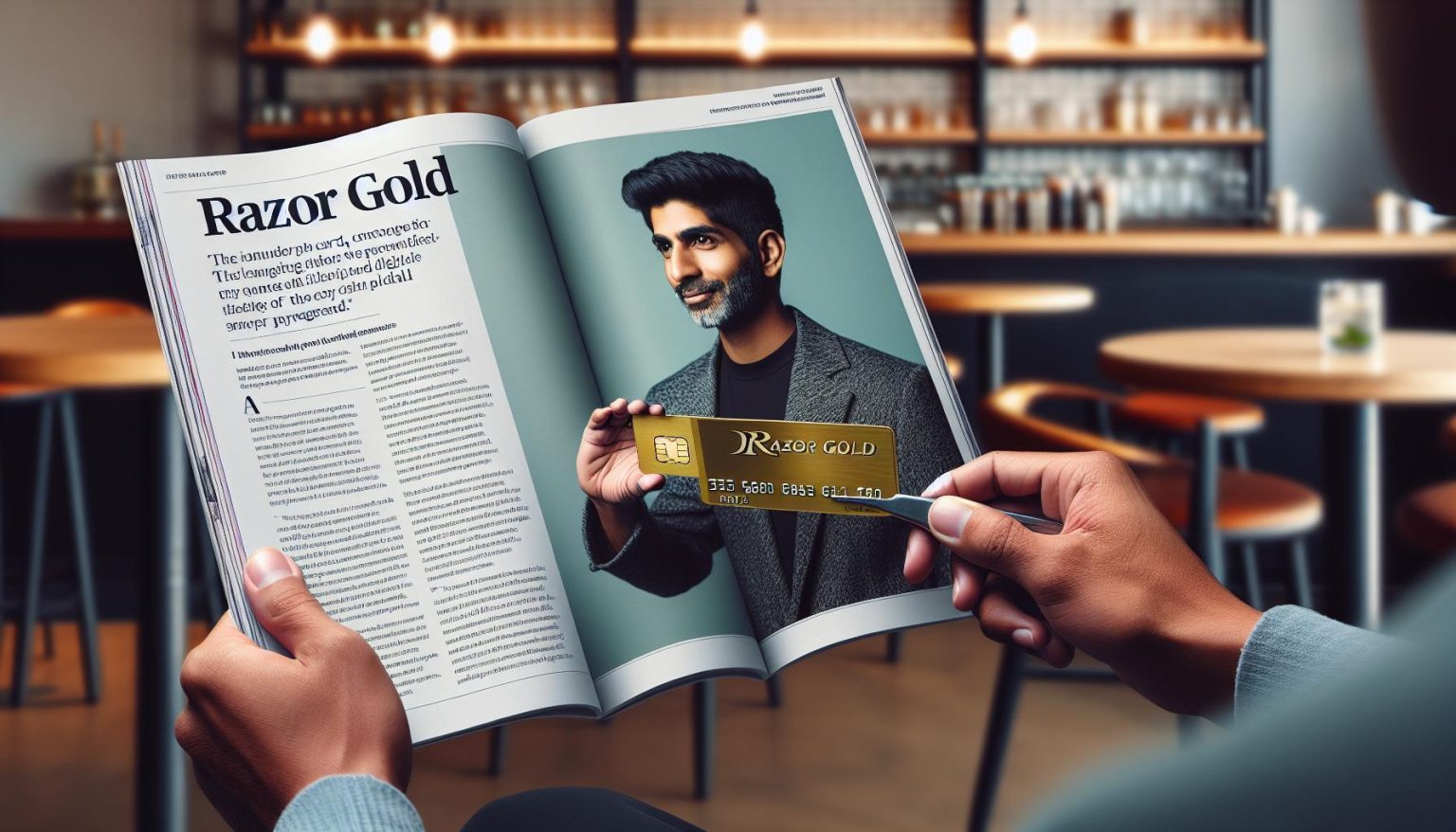 What Is Razor Gold? Digital Payment Card Explained Simply ...