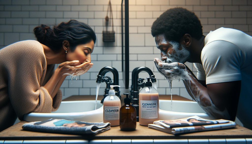Can Cleanser Be Used as Face Wash? The Difference Matters